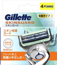 Gillette SkinGuard 電動型替換刀片 4入