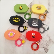 Cute Earphone Case With Strap For Xiaomi Redmi AirDots 2 /Redmi AirDots S Soft Bluetooth Wireless Ea