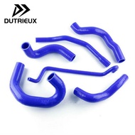 For 2005-2010 Ford Mustang Gt 4.6l / Shelby 5.4l V8 Mt 2006 2007 2008 2009 Silicone Radiator Hoses P