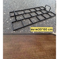 Concrete Line Mold London Pattern Walkway Cement Size 30x60 Cm. Concrete Slab