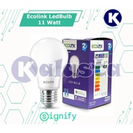 Ecolink Bulb 11w 11w 11watt 11 watt White 6500K