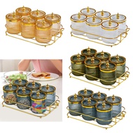 [Local delivery]  Pinggan Hidangan Nordic, Bekas Hidangan Terbahagi dengan Petak untuk