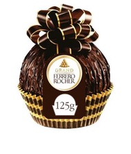 巨型黑金莎 朱古力Ferrero Rocher Dark Chocolate Gift 125 g