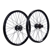 SILVEROCK TL-21 Tubeless Ready Alloy Wheels 20" 406 Disc Brake Fat Low Profile Wide Tyre 2.2 for Bik