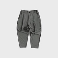 DYCTEAM - Functional Loose cropped pants (gray green)
