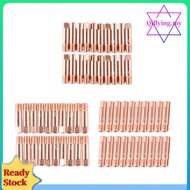 20pcs/set MIG Welding Nozzle Contact Tips Gas Diffuser Connector Holder