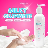 Keisha MILKY GLUTA WHITE Lotion Spf50 x20 Extreme Whitening 250 ml