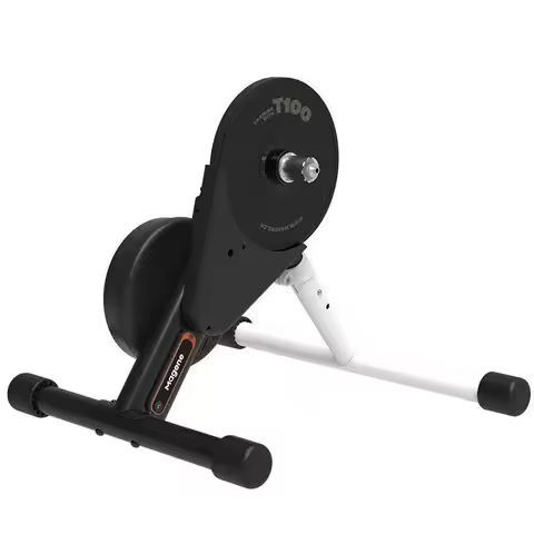 Bicycle Trainer steel frame T100 semi smart roller trainer stand indoor home trainer bike