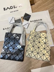 實拍 Baobao 三宅一生 鑽石方盒 小盒子 mini  ISSEY MIYAKE 肩包 手拿包 側背包 托特包 菱形 小包 後背包 零錢包