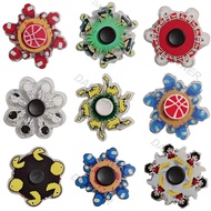 2021 New Pop It Fidget Spinner Cartoon Anime Running Animation Dynamic Hand Spinner for Children Adu