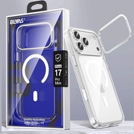 Japan BEVAS [Original Invisible BracketNever Yellow] iPhone 18 17 16 15 Pro Max Magsafe Magnetic Pho