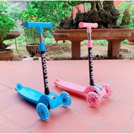 [Wholesale Specialist] 3-Wheeled Scooter With Luminous Wheels For Baby 2020