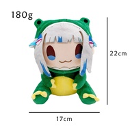 Gawr Gura Plush Doll Toys Anime Hololive VTuber Shark Girl Dino Gura Apex Predator Figure Cosplay Cl