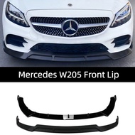 Mercedes C-Class W205 AMG Front Lip Bodykit Facelift Pre Facelift C200 C250 C300 accessories