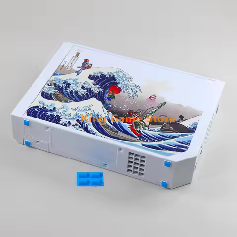 5sets 8 In 1 Colorful Screw Rubber Feet Cover Set for WII Console Anti-slip Pads screw Dust Cover Fo