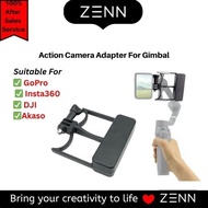 Action Camera Adapter For Gimbal GOPRO/INSTA360/DJI/AKASO