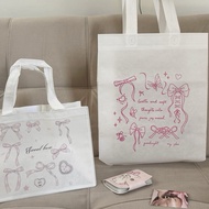 Mocorie - Irenette Coquette Ribbon Multifunctional Bag Pink Coquette Birthday Bag Pink Ribbon/ Birth