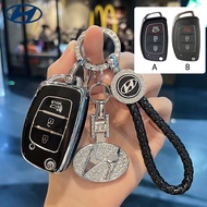 TUP Car Key Cover Case Hyundai HB20 2013/HB20S/HB20 2018 Car Folding Key Cover Keychain