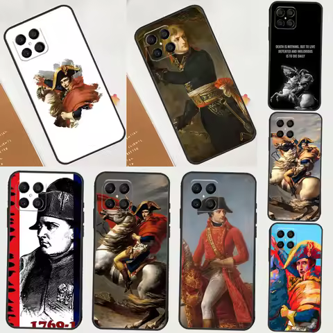Napoleon Bonaparte Case For Honor Magic 7 5 6 Pro Honor 200 Pro 50 70 90 Lite X9b X9a X8b X8a X8 X9 