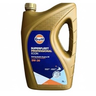 GULF Superfleet Professional Econ 5W-30 CK-4 Fully Synthetic (7L)
