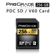 紫戀數位 ProGrade PDC SDXC UHS-II V60 256G 記憶卡 單眼 相機 攝影機 256GB 