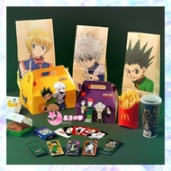 【預訂】全職獵人Hunter X Hunter – 台灣限定麥當勞盲抽卡包 閃咭  幽遊白書 執照 環球影城 usj 八達通 悠遊卡 eva 新世紀福音戰士 美少女戰士 sailor moon 數碼暴