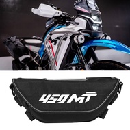 For CFMoto 450MT 450 MT 450mt 2024 Waterproof motorcycle handlebar travel navigation bag