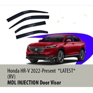 HONDA HRV 2022-2025 4 INCH INJECTION VISOR