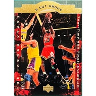 MICHAEL Jordan Basketball God 1996-97 UD C & Cushions CA8 Card