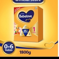 BEBELOVE 1 1800GRAM SUSU BAYI 0-6 BULAN