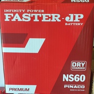 Aki Mobil FASTER NS60 45Ah