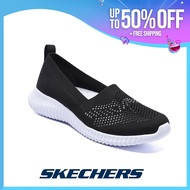 Skechers รองเท้า Go Walk Flex ของผู้หญิง - Early Morning - รองเท้าผ้าใบน้ำหนักเบา SK030208