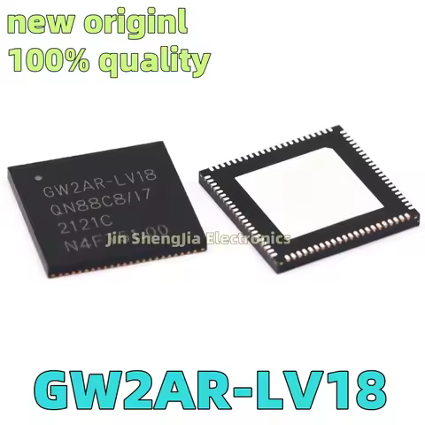 (1piece) 100% New GW2AR-LV18 GW2AR GW2AR-LV18QN88 GW2AR-LV18QN88C8/I7 QFN48 Chipset