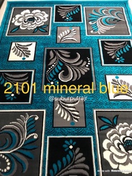 Karpet Permadani Moderno 210 x 310 cm VARIAN B Pilih Motif Anti Slip