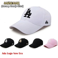 MLB LA Cap | Curve Baseball Cap Topi Hip Hop Men Women Hip Hop Full Fitted Cap Trucker ny cap mlb ca