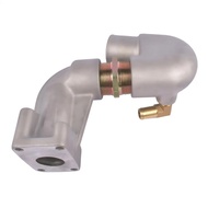 AP03 Stainless Steel Exhaust Kit for Yanmar GM Replace #124070-13520 128370-13610