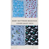 BABY MATTRESS CRIBSET BABY BEDDINGS COVER CASE