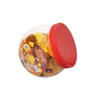 Pusan Eagle Gold Coin Chocolate - Net Weight 575 gr (Contents 125 pcs)