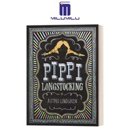 Milumilu Pippi Longstocking ชอล์ก Astrid Lindgren ต้นฉบับภาษาอังกฤษวรรณกรรมนวนิยายหนังสือ