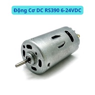 RS390 6-24VDC DC Motor Torque Motor Metal High Speed Motor