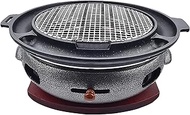 BBQ Barbeque Barbecue Grill, BBQ, Multifunctional Smokeless Charcoal Grill, Cast Iron Barbecue Meat 