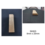 Small Skirting SK825 - Flooring Skirting Board/Floor Skirting/Kecil Kayu Lantai Skirting - Premium W