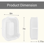 Gartful 7 Inch Large Letter Molds for Resin, 3D Q Capital Alphabet Epoxy Resin Mold, A to Z Thick Re
