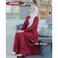 [✅Ready Stock] Raina Dress Aku Karissa / Ori Aku Karissa / Gamis