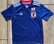adidas童裝日本隊波衫