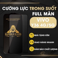 KK Vivo Y36 / Y36 5G tempered glass with full screen nano coating, super durable, screen protector