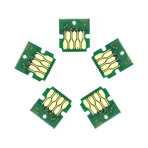 10Pcs T04D1 Maintenance Tank Chip For Epson XP-5100 XP-5105 WF-2860 WF-2865 L6190 L6171 L6170 ET-275