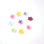 Pentagonal Scene Tassel Petals 3.6cm Clothing Petals Clove Peach Blossom Handmade Umbrella Flower Ta