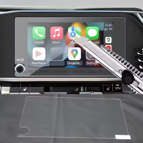 Tempered glass screen protector For Toyota Camry LE/SE Camry XV80 2025 8 inch Car infotainment radio