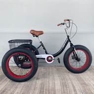 จักรยานสามล้อ OSAKA MAMMOTH 20x4.0 ล้อโต ขี่ง่าย ลุยได้ทุกพื้นผิว